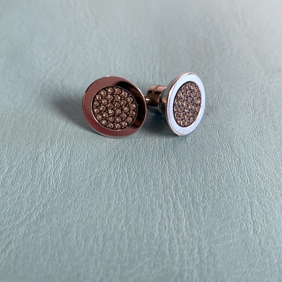 Michael Kors Silver Earrings - Picture 1 of 2